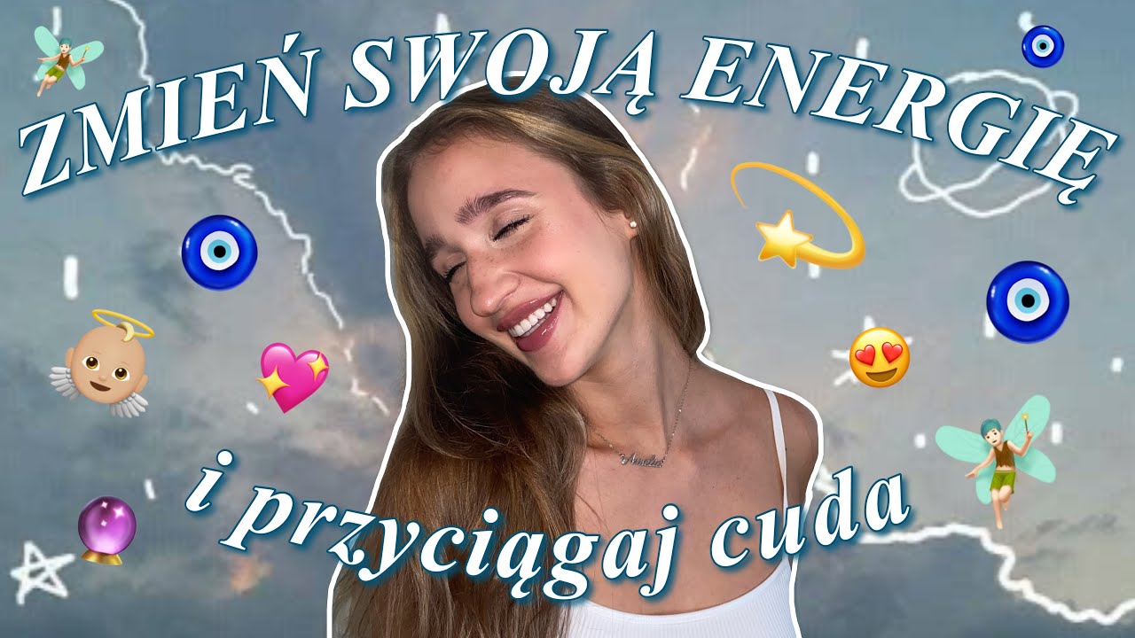 JAK MIEĆ DOBRĄ ENERGIĘ I PODNIEŚĆ WIBRACJE?🧿🧚🏻‍♂️ *co nam daje energię  i co ją odbiera?*