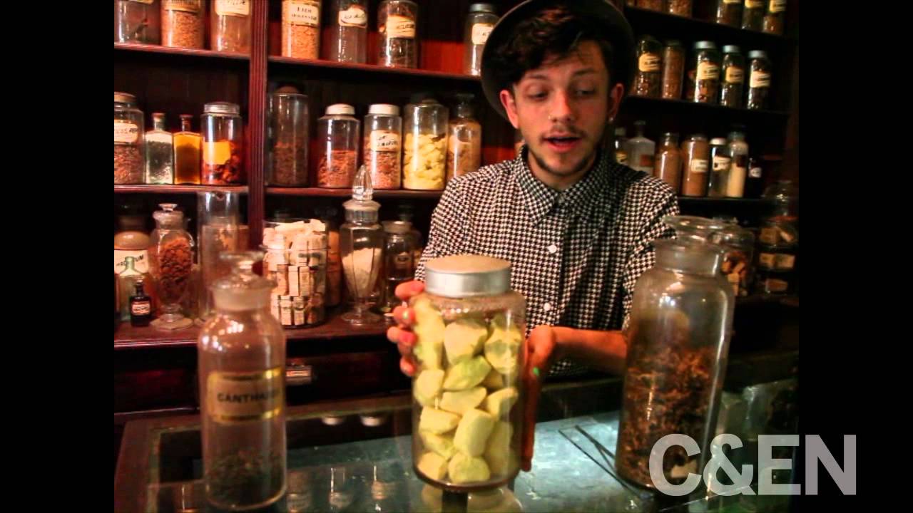 19th century medicine & voodoo -- A Tour of the New Orleans Pharmacy Museum