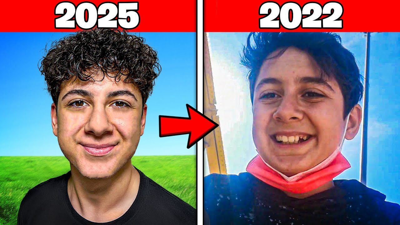 2022 VS 2025 VLOG VİDEOLARIMI İZLEDİK! #2 😳 (Utandım)