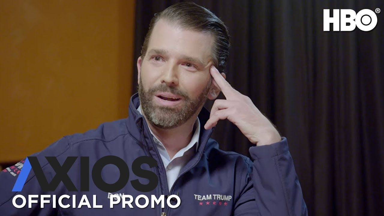 AXIOS on HBO: Donald J. Trump Jr (Season 3 Episode 2 Promo) | HBO
