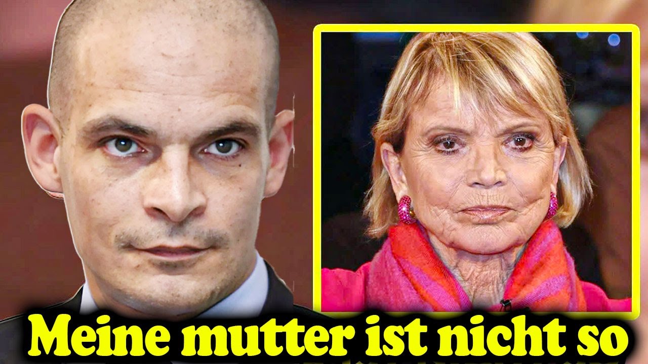 &bdquo;JETZT VERR&Auml;T ER ALLES&ldquo; Uschi Glas&lsquo; Sohn schockiert, indem er die Wahrheit &uuml;ber seine Mutter gesteht