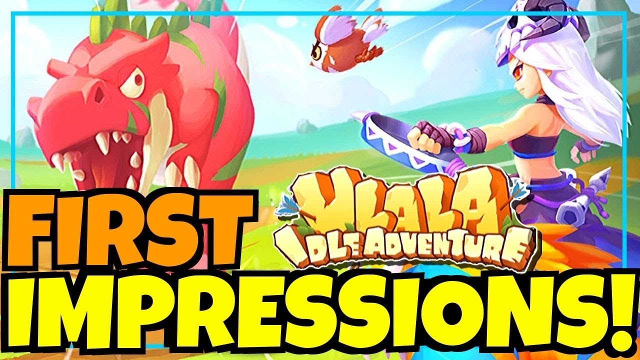 [ULALA IDLE ADVENTURE] FIRST IMPRESSIONS!