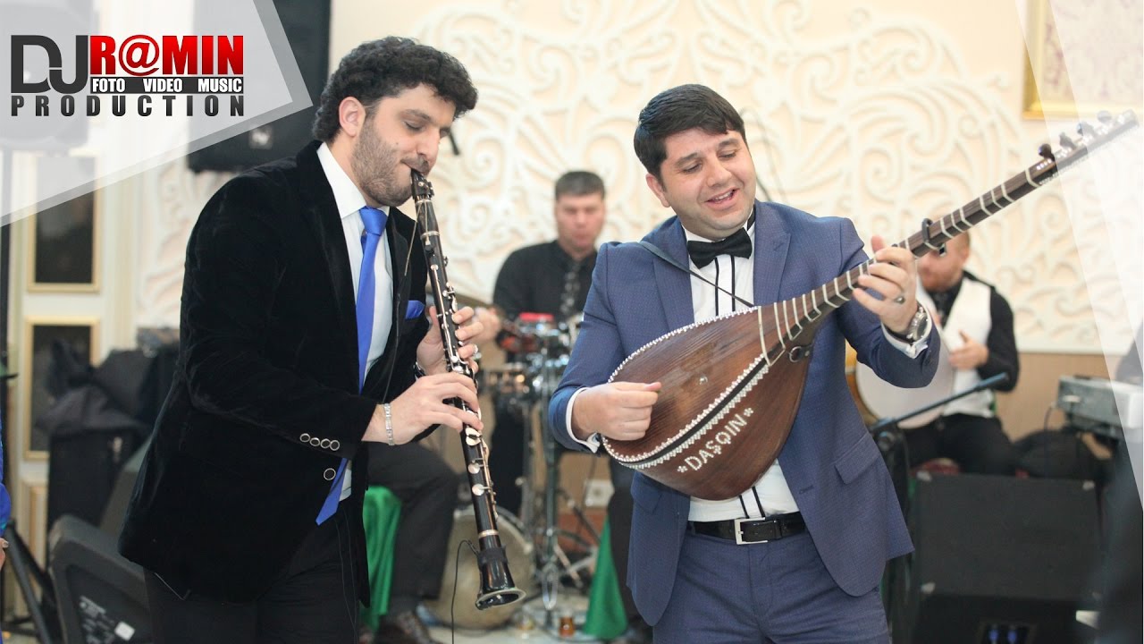 Vüsal Ramizoğlu Klarnet & Daşqın Gəncəli - Möhtəşəm ifalar |Bərde Toy  |Abune olun