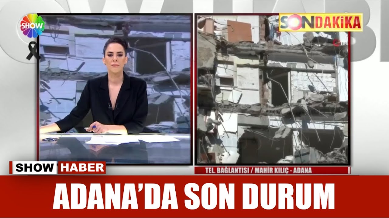 Adana'da enkazdakileri kurtarma çalışmalarında son durum