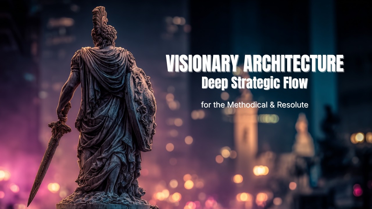 VISIONARY ARCHITECTURE | Deep Strategic Flow | Methodical & Resolute #methodical #resolute
