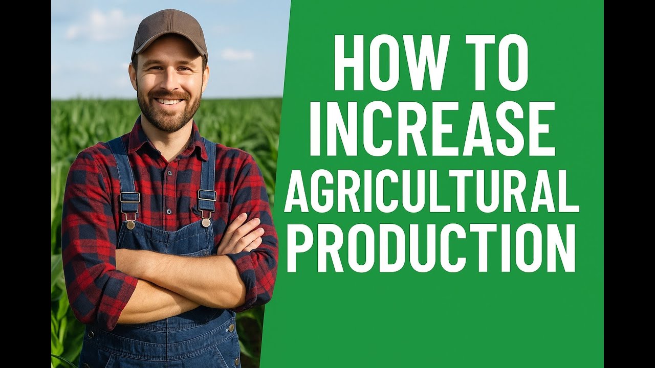 How to Increase Agricultural Production: 10 Proven Strategies for Higher Yields
