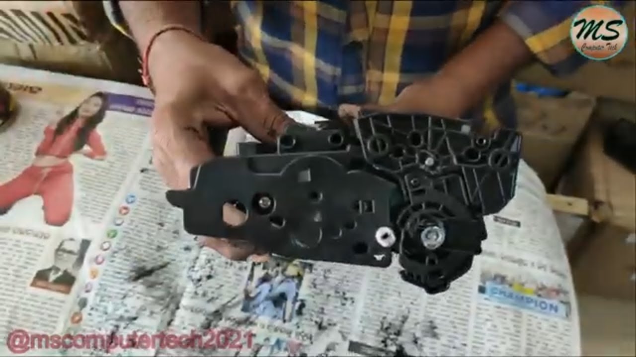 HOW TO REFILLING 77A CARTRIDGE? / 77A CARTRIDGE KAISE REFILLING KARE?