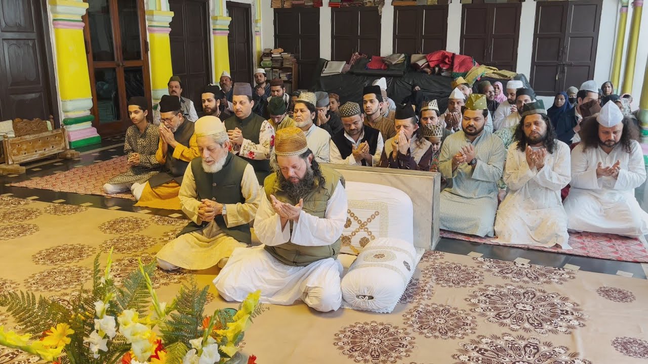 142nd Urs Hazrat Shah Naseeruddin Hussain Niazi (RA) | Youngest Son Of Hazrat Shah Niaz Be Niaz (RA)
