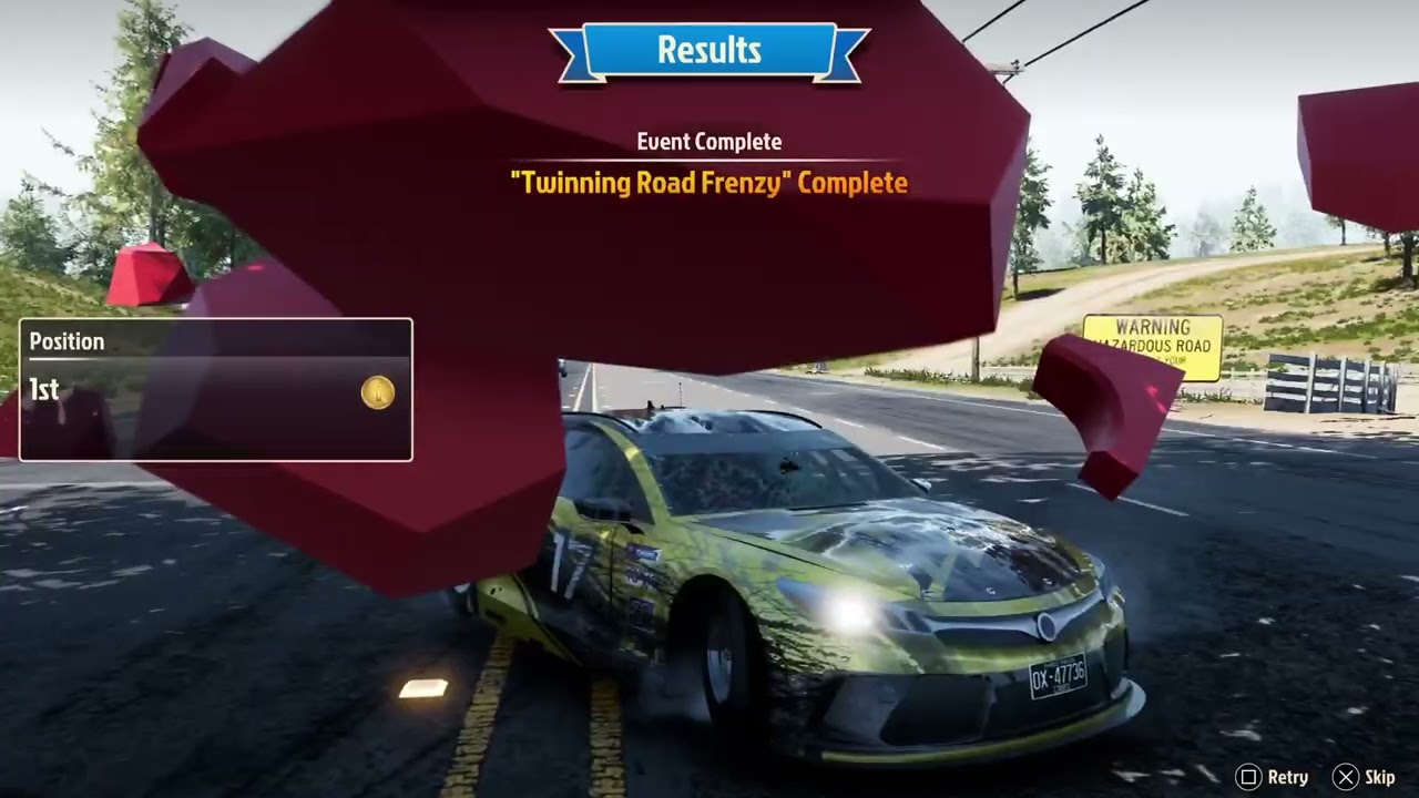 Dangerous Driving 2 (Wreckcreation) - Fanmade Championship GP (Inspired by Burnout 2)