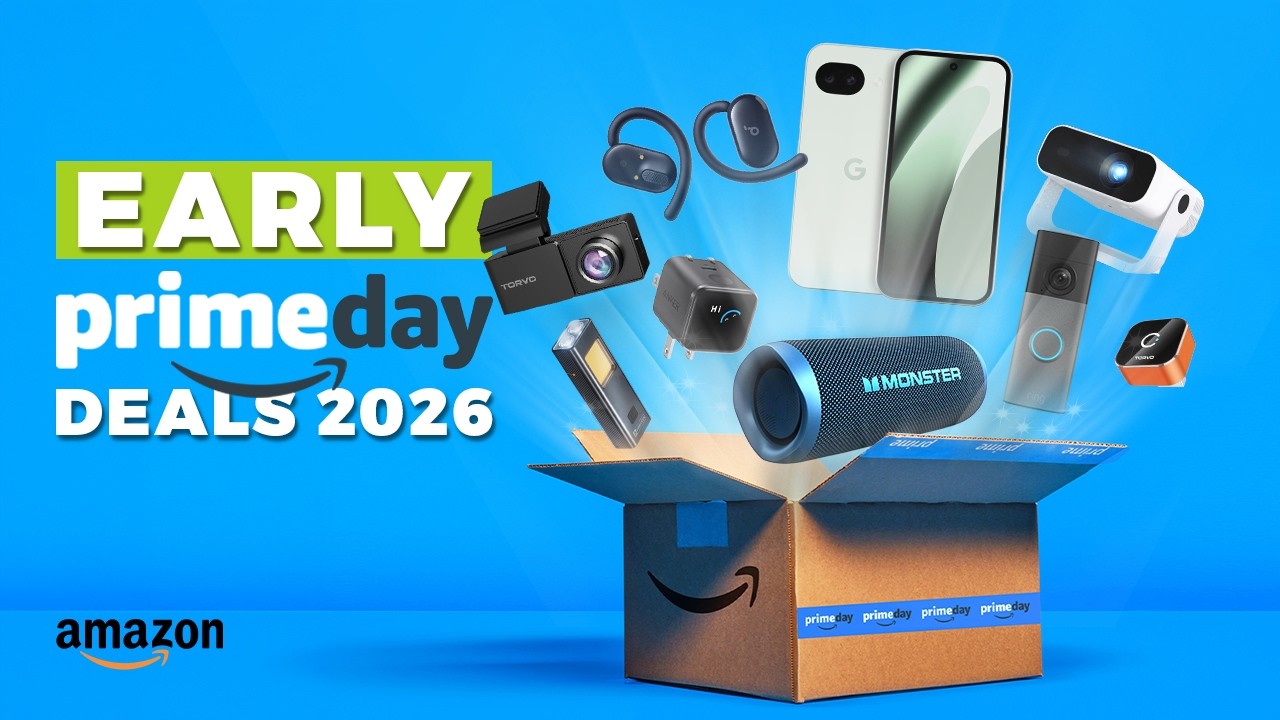 Early Amazon Prime Day Deals 2026 You Don't Want to Miss