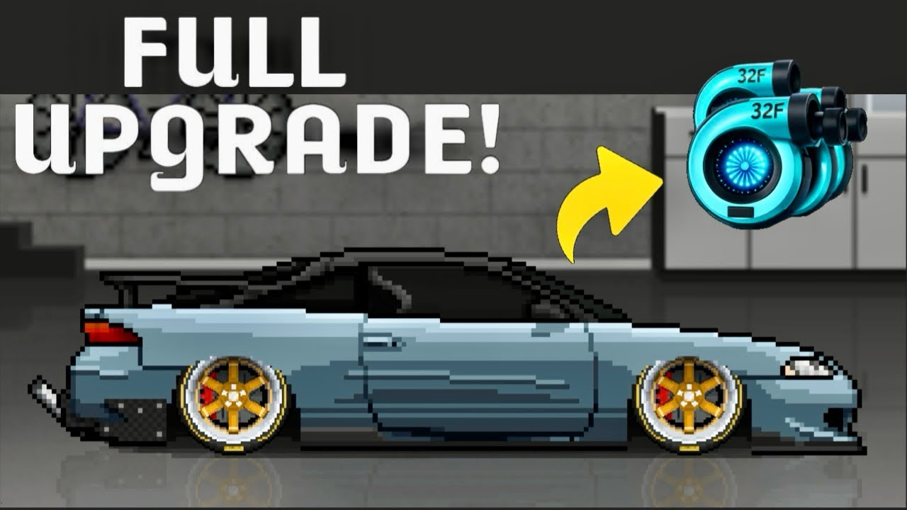 Eagle Talon TSI | Pixel Car Racer | Gameplay | Tuuruu | Part 54 |