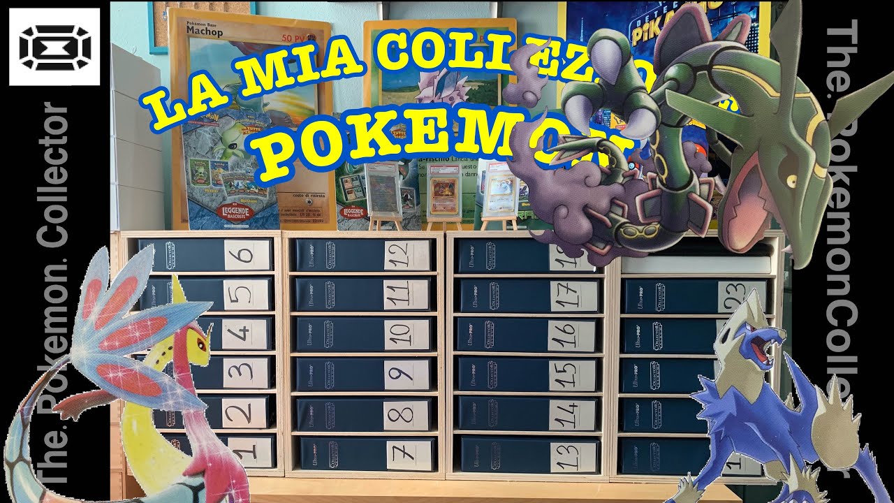 EX SMERALDO - COLLEZIONE DI CARTE POKEMON - SET COMPLETI -  #21