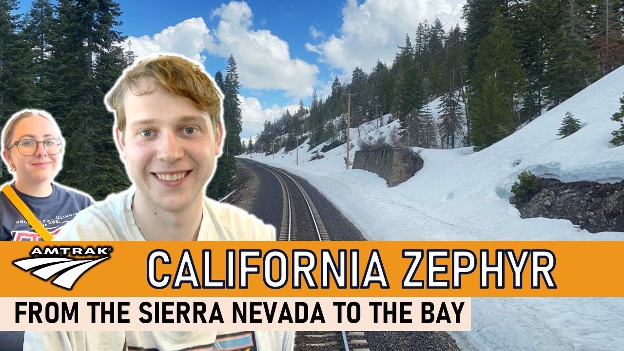 Amtrak California Zephyr Day 3: Snow in the Summer