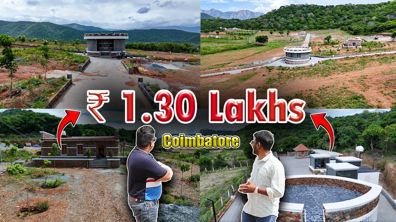 Farmland for Sale in Coimbatore | Low Budget Farmland Near Coimbatore | பண்ணை நிலம் விற்பனைக்கு
