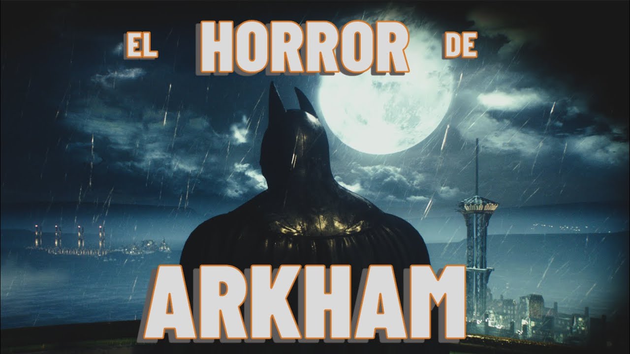 El horror oculto de la Saga Arkham | Relatos del Coleccionista