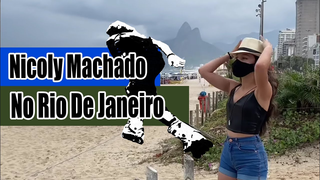 Patins HD Inline Skull - Nicoly Machado no RJ