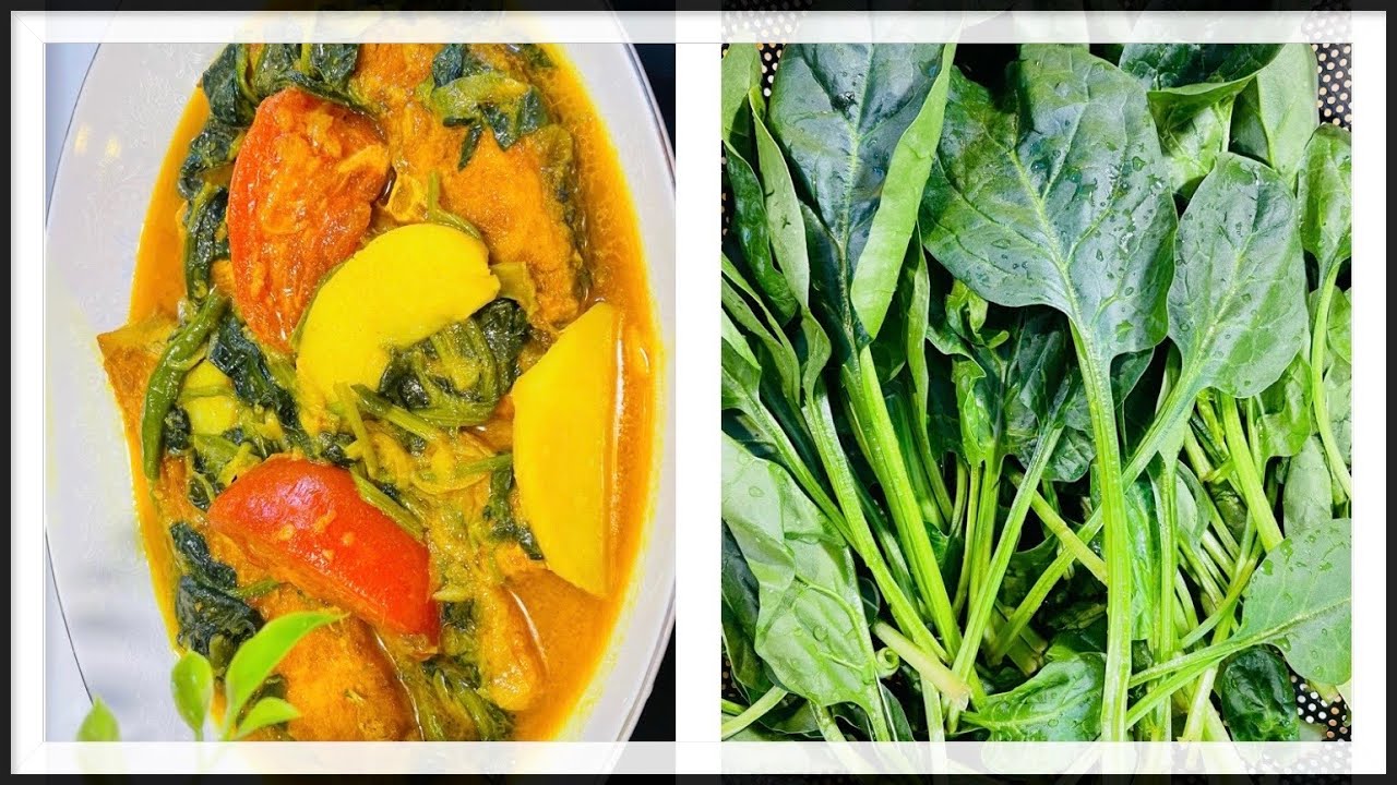 Ruhi Fish Recipe.রুইমাছ রেসিপি॥পালংশাক দিয়ে রুইমাছ রান্না॥Ruhi Fish With Spinach￼
