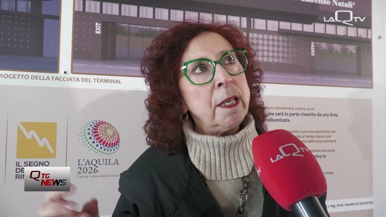 L'Aquila. Nuovo Terminal 