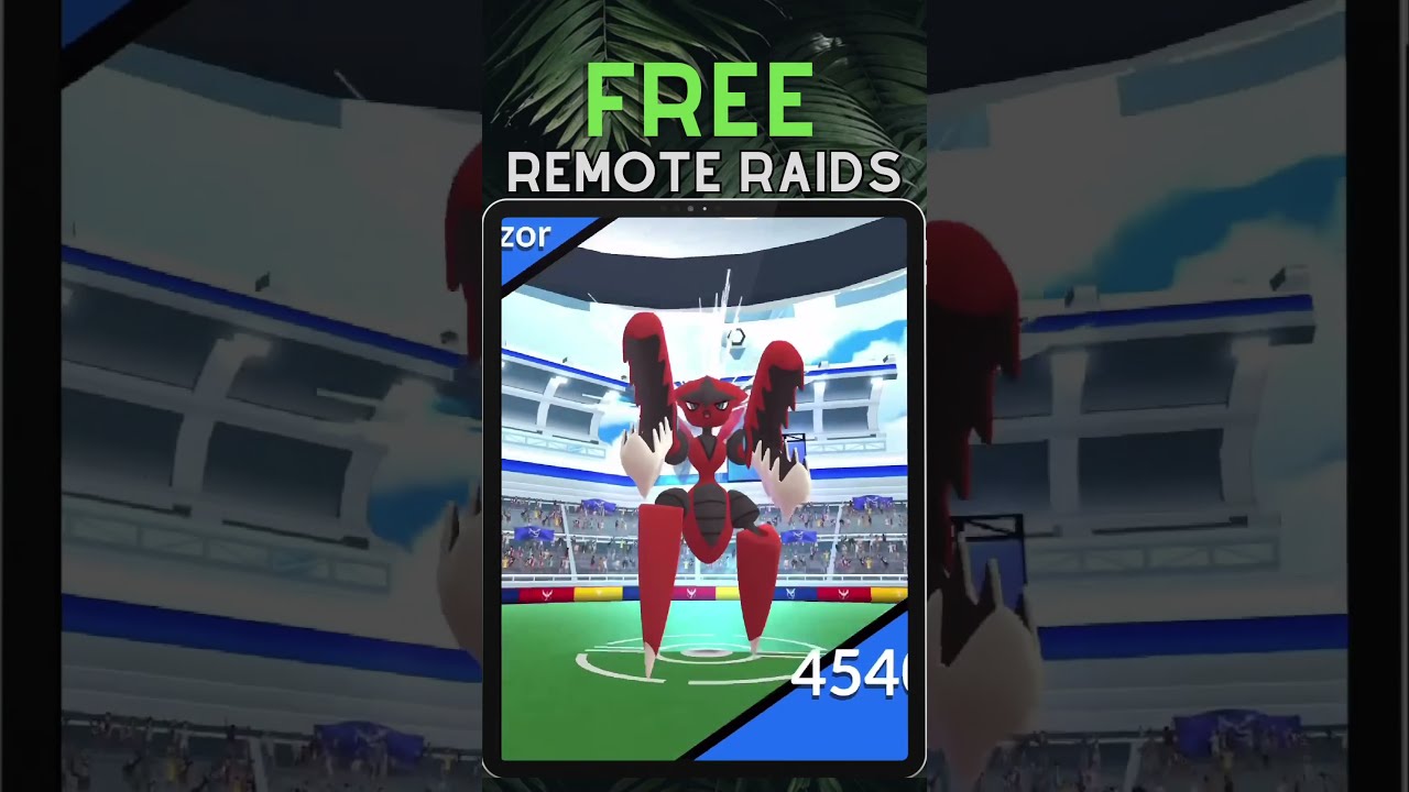 HOW TO GET FREE REMOTE RAIDS IN POK&Eacute;MON GO