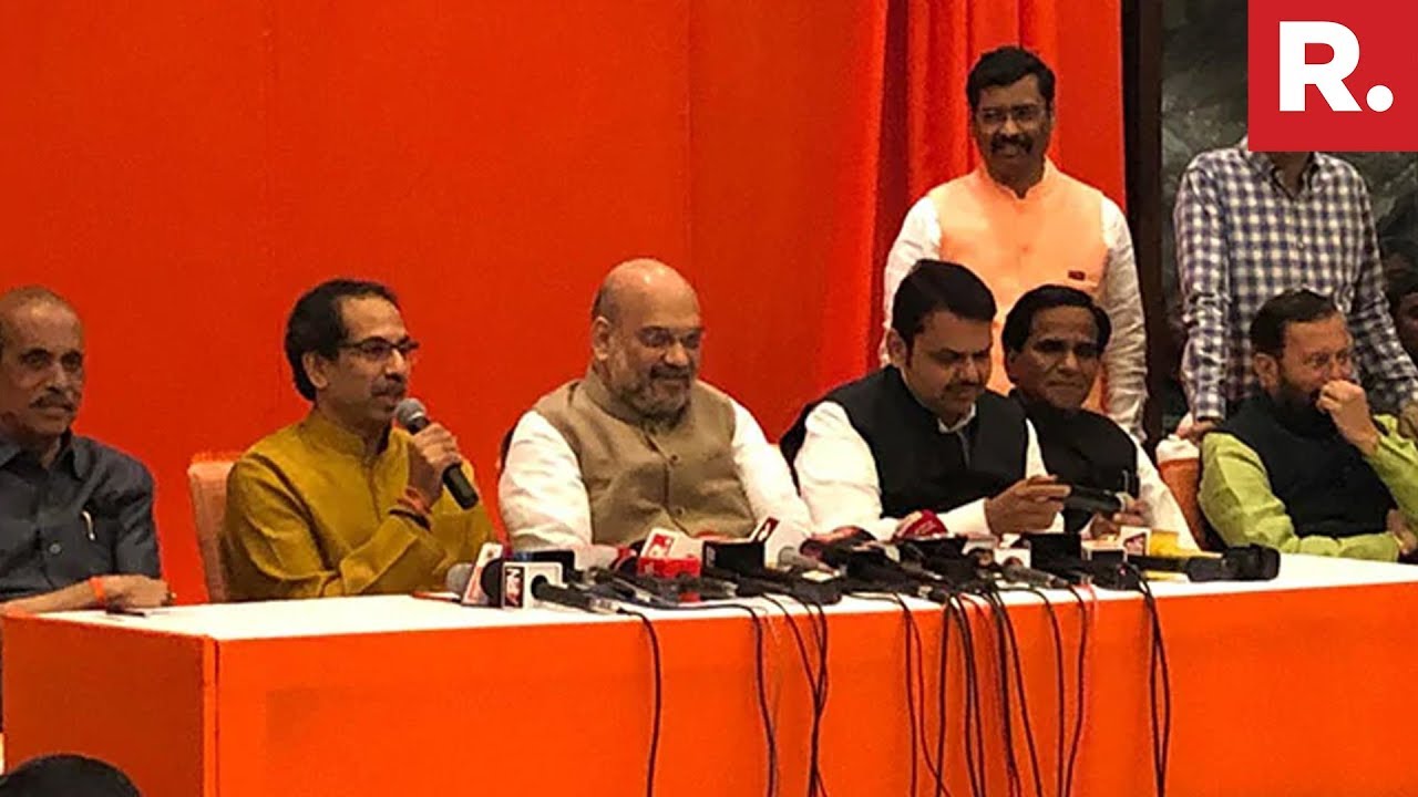 BJP-Shiv Sena Alliance Confirmed For Lok Sabha And Assembly Elections | #SuperNDA