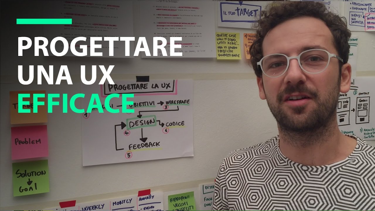 Progettare una User Experience Efficace