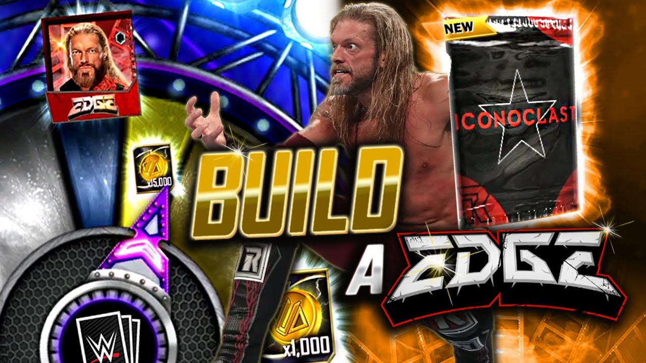 CAN I BUILD A PRO?! EDGE Build a Pack+ Opening! | WWE SuperCard