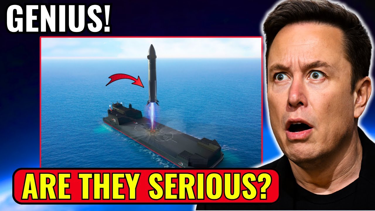Inżynierowie SpaceX ZSZOKOWANI technologią lądowania morskiego firmy Rocket Lab... Oto dlaczego!