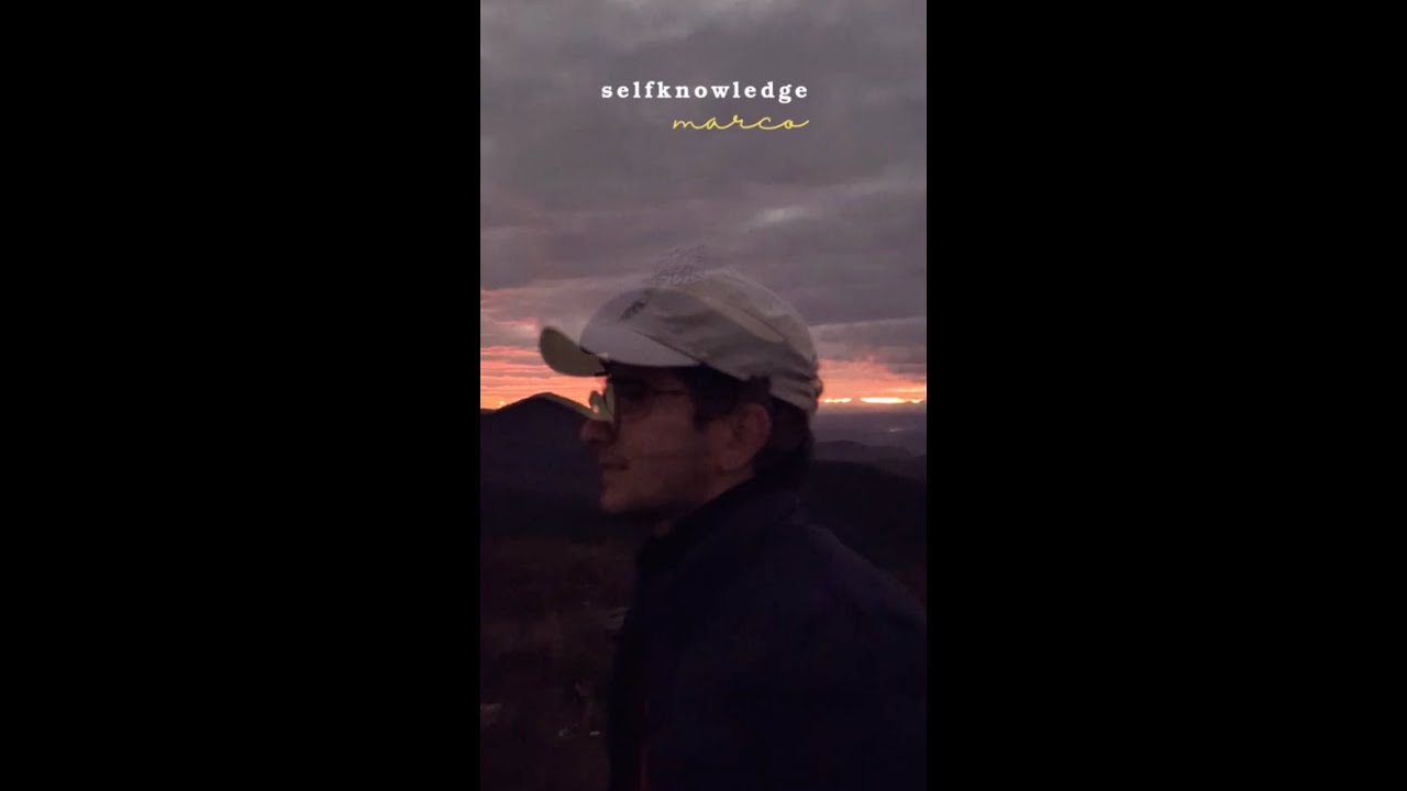 Selfknowledge - Marco (Lyric Visualizer)