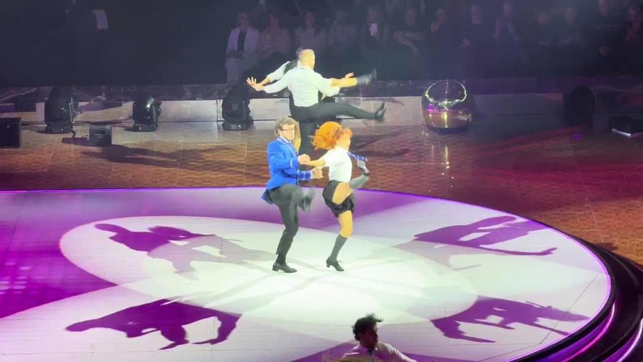 George and Alexis Strictly live tour Manchester 2026 Charleston dance    Please like and subscribe 