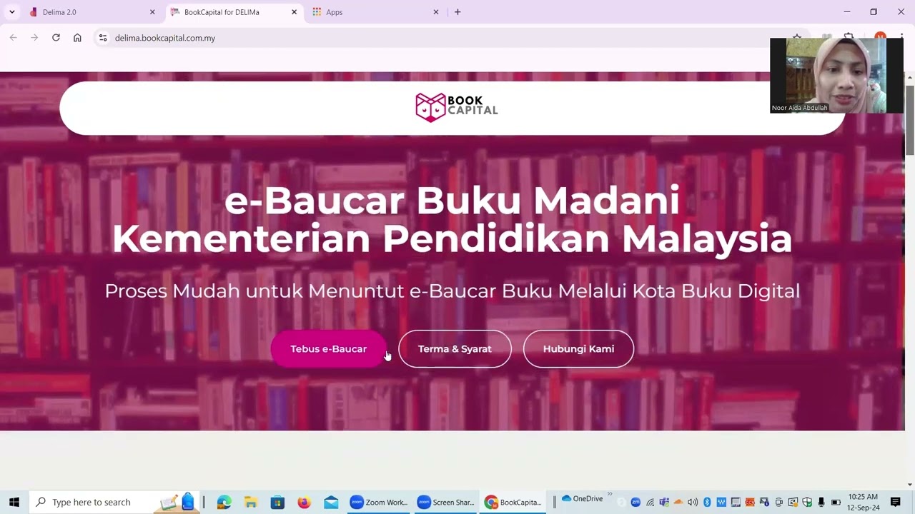 Cara Menebus E-Baucar Buku Madani RM100 bagi Murid Sekolah Menengah