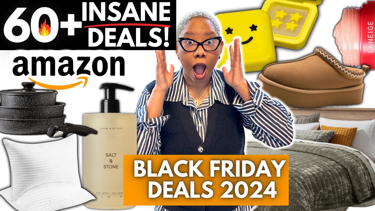 68 🔥 Amazon Cyber Monday & Black Friday Deals You Won't Want to Miss!!!