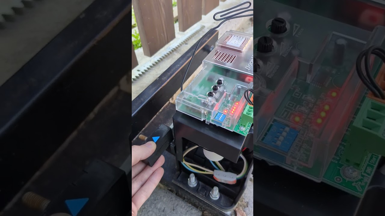 Doorhan Sliding Pro - решение проблемы с концевиками