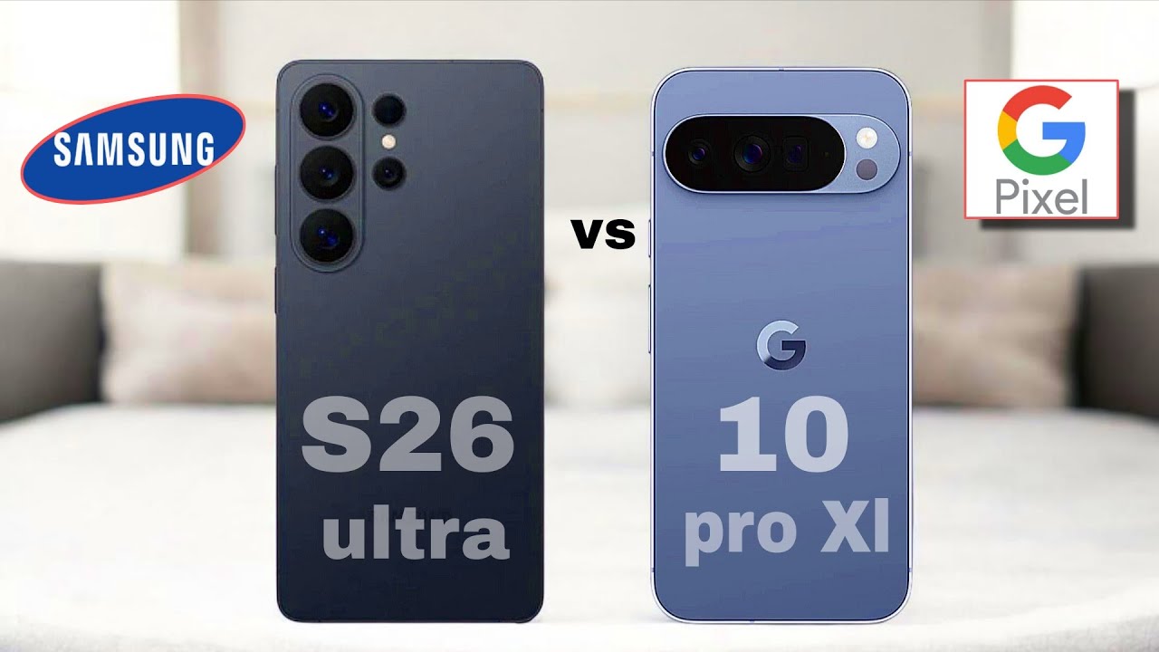 Samsung s26 ultra vs Google pixel 10 pro xl ll compassion video