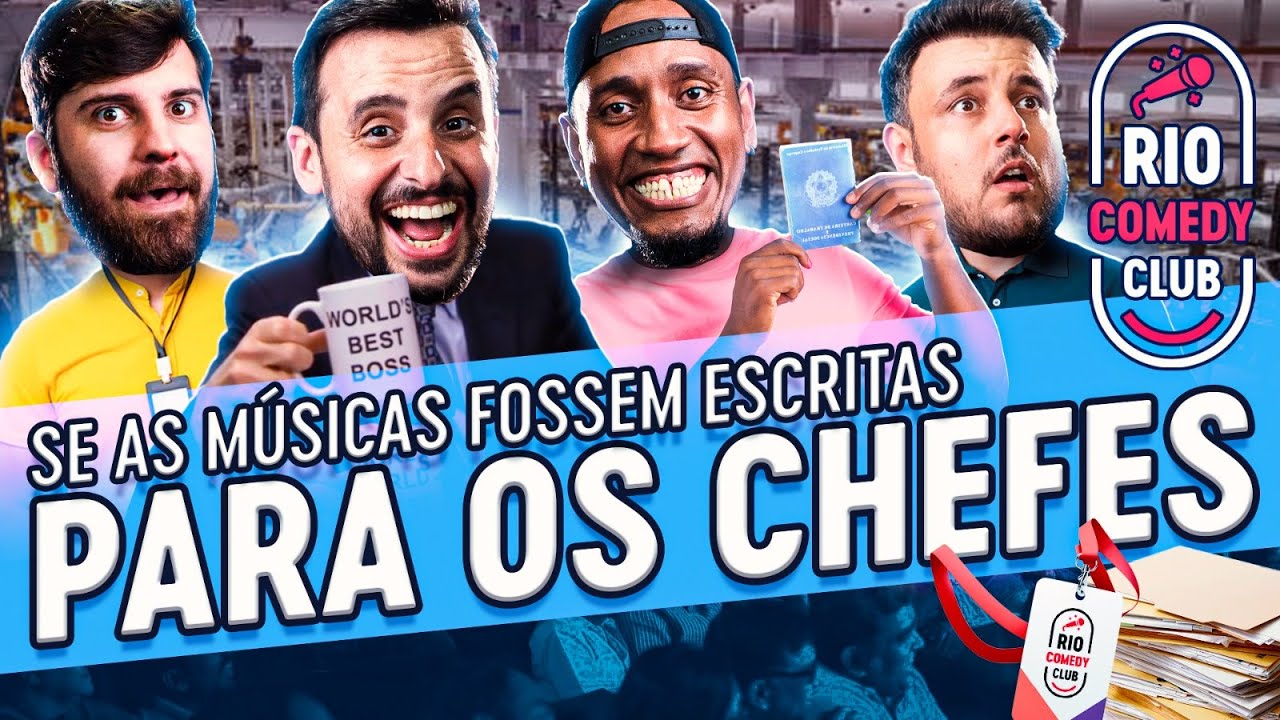 SE AS MÚSICAS FOSSEM ESCRITAS PARA OS CHEFES com Rafael Saraiva e Nina Ferreira