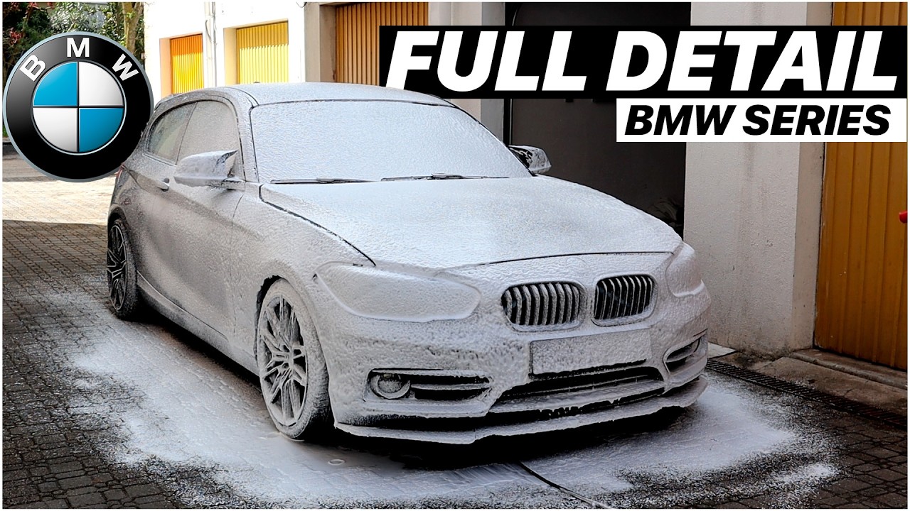 Cleaning a DIRTY BMW 1 Series | FULL DETAILING