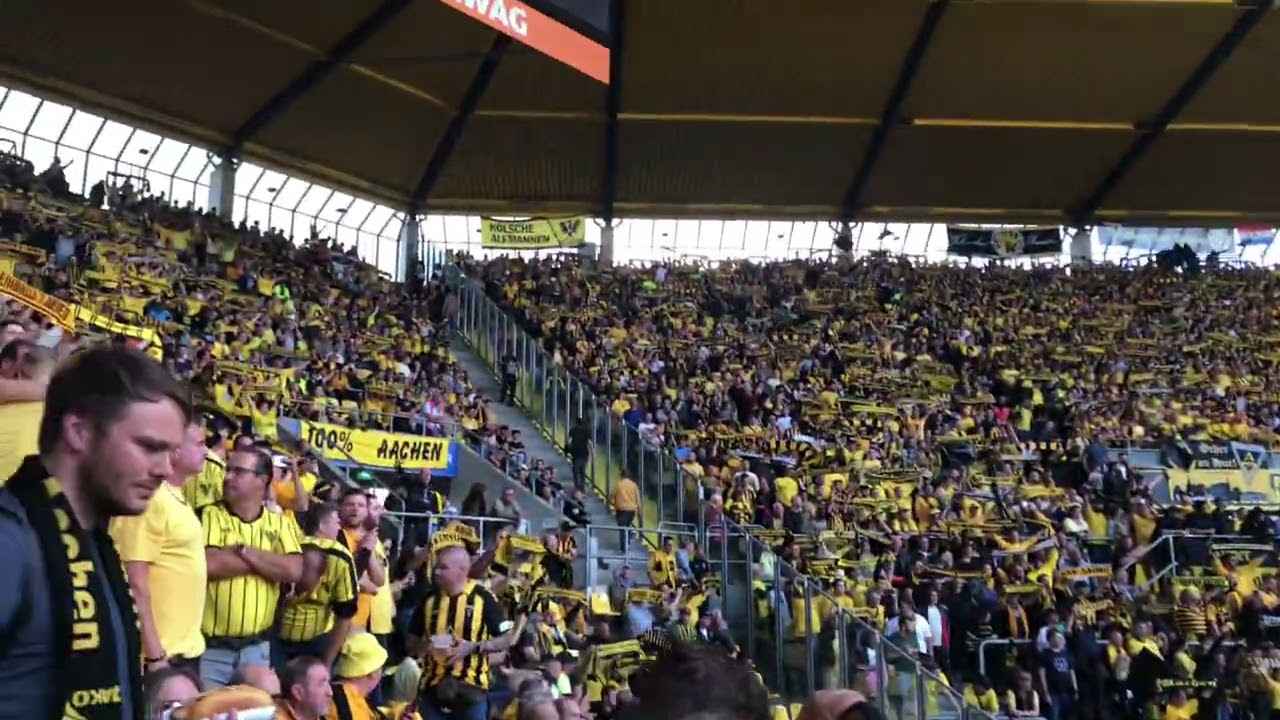 Alemannia Aachen - Wuppertaler SV | You‘ll Never Walk Alone (1:2) 28.07.2023
