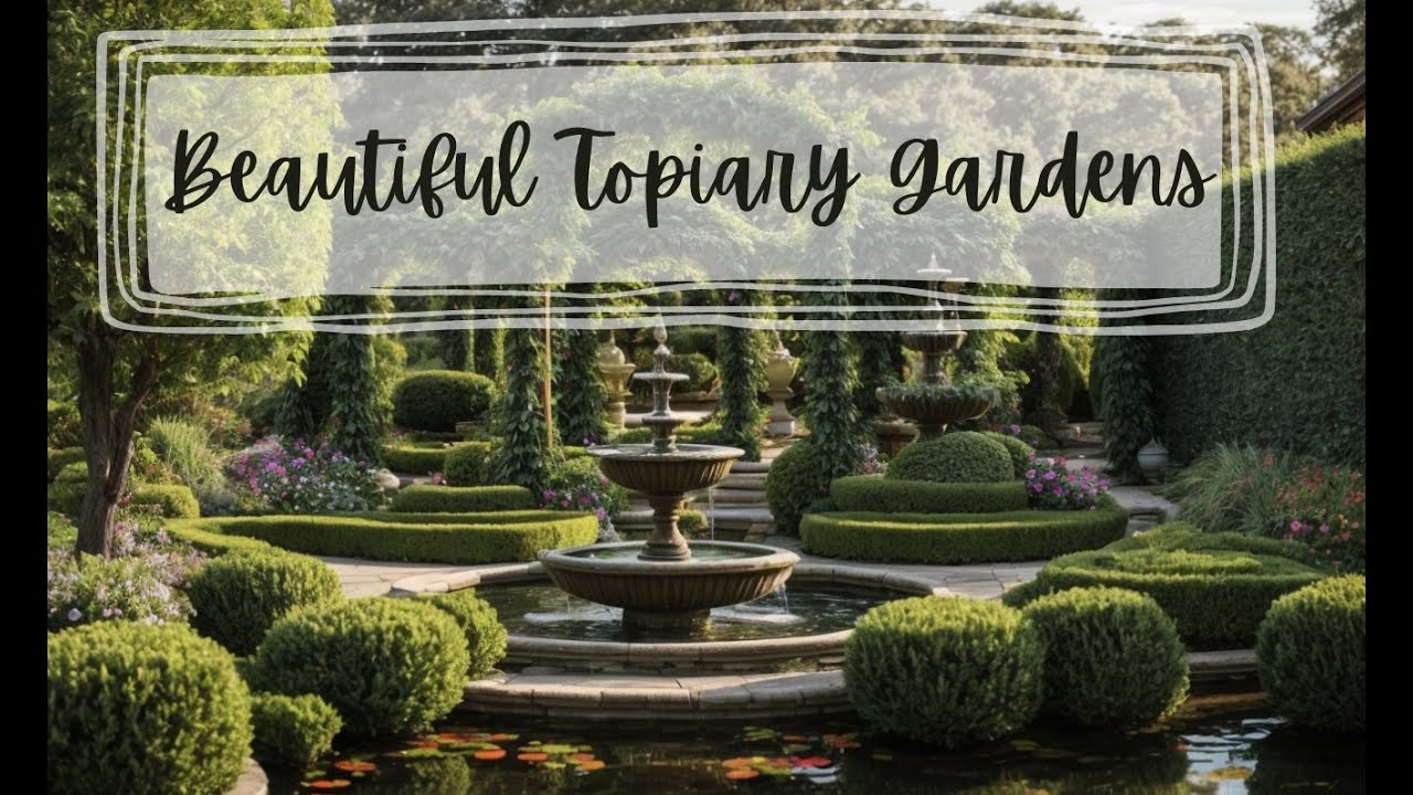 Beautiful Topiary Gardens
