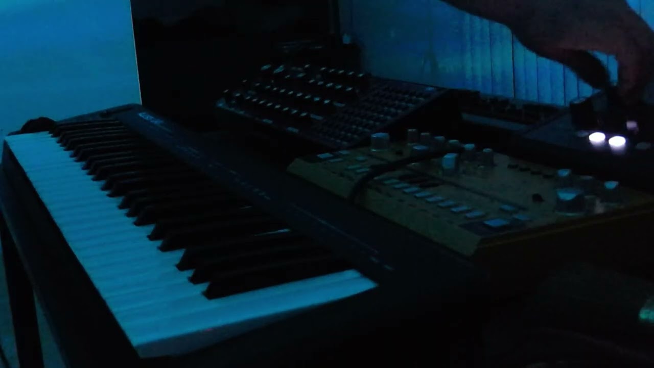 Some Behringer Deepmind 12 Patches