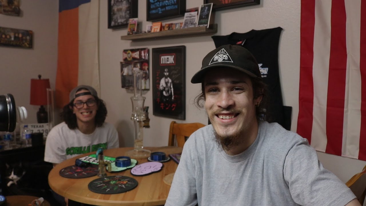 we got SUPER stoned