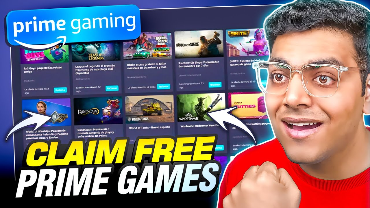 How To Use Prime Gaming In India | Claim 20+ FREE Games Every Month From Amazon Prime Gaming