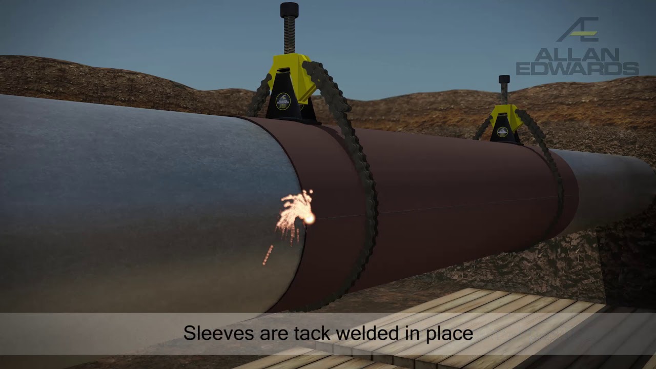 Allan Edwards  Repair Sleeves   2019