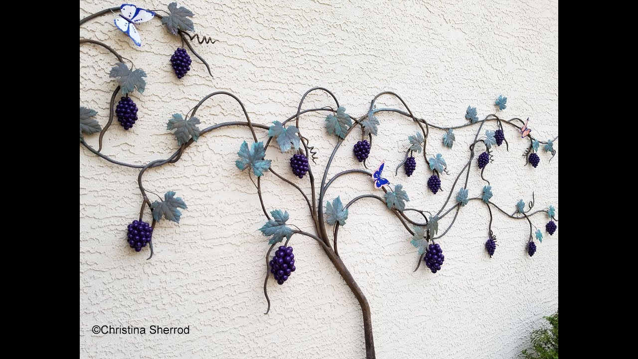 How To Paint Outdoor Metal Art