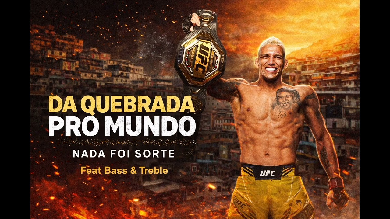 Da Quebrada Pro Mundo - Nada Foi Sorte .Feat Bass&Treble 