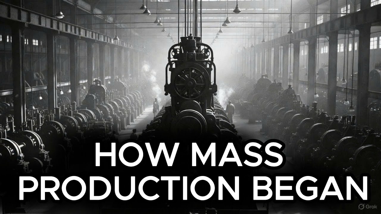 Inside America&rsquo;s First Factories | How Mass Production Was Born
