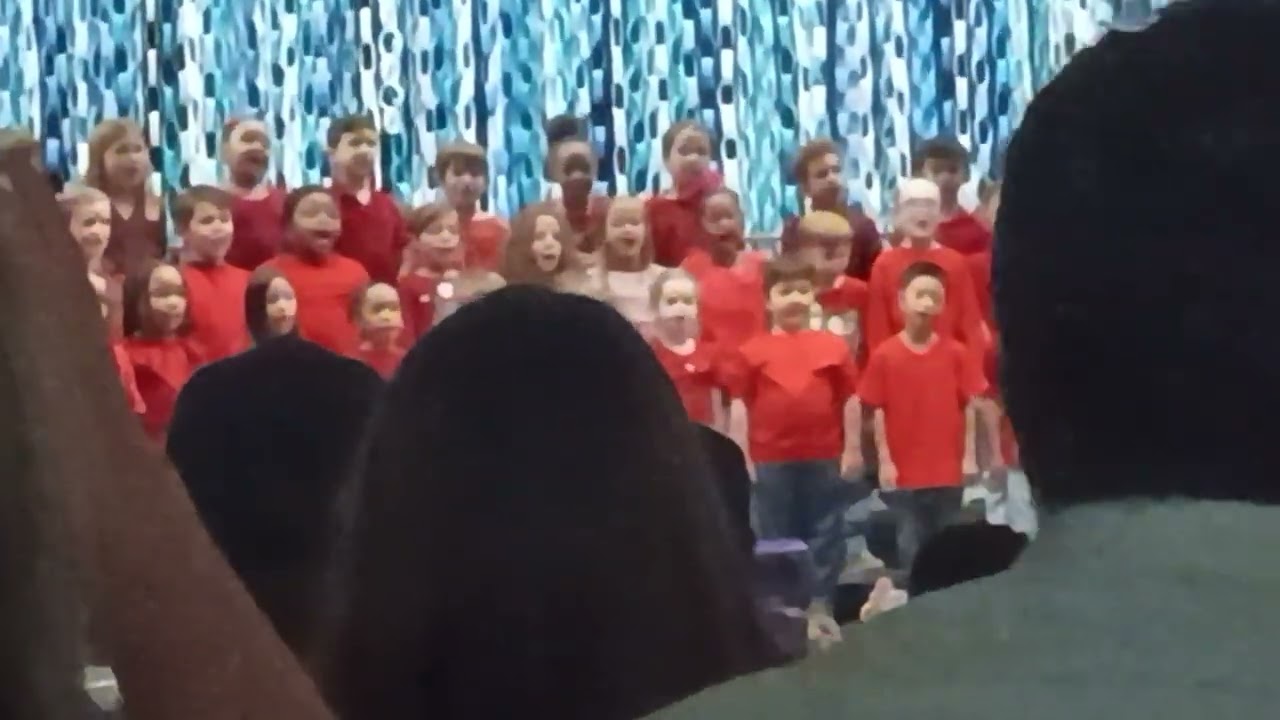 1st Grade PTA Performance Try Everything