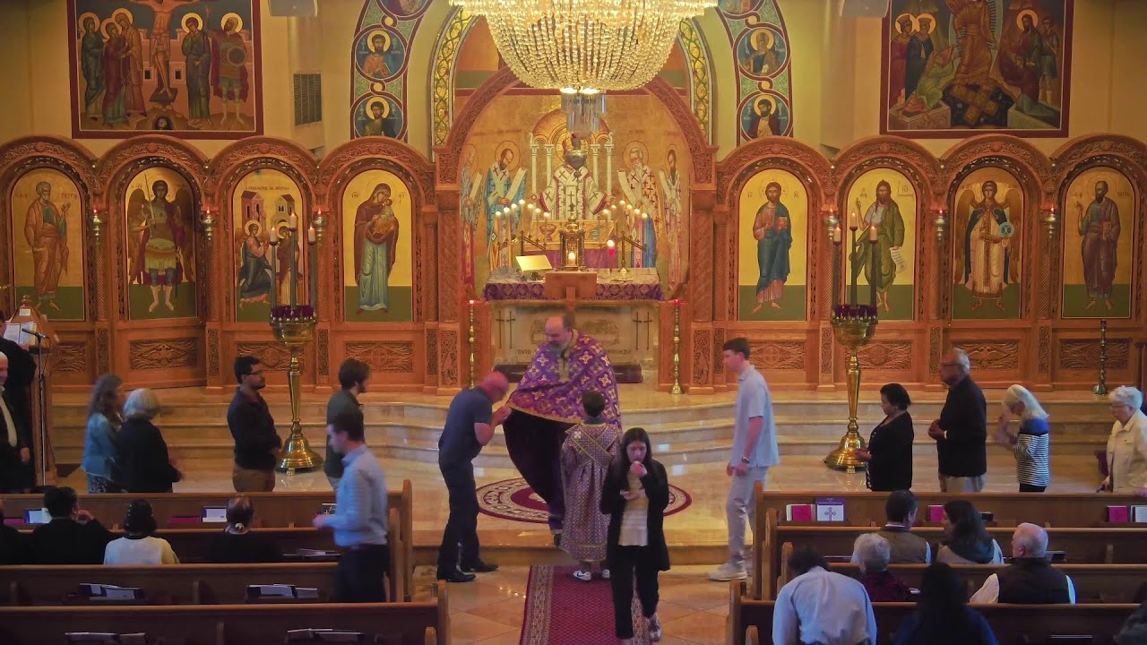 The Presanctified Liturgy for the Fourth Wednesday of Lent