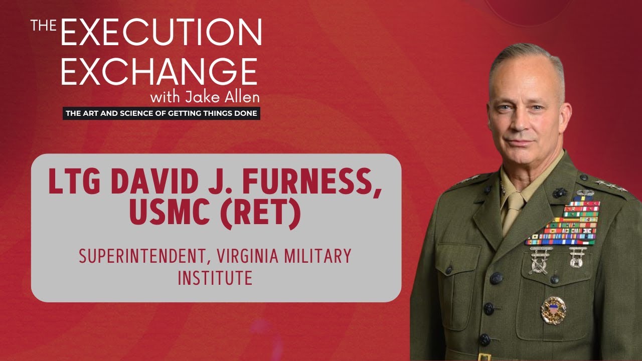 Leadership Under Pressure: Insights from Retired Marine Corps Lieutenant General David J. Furness