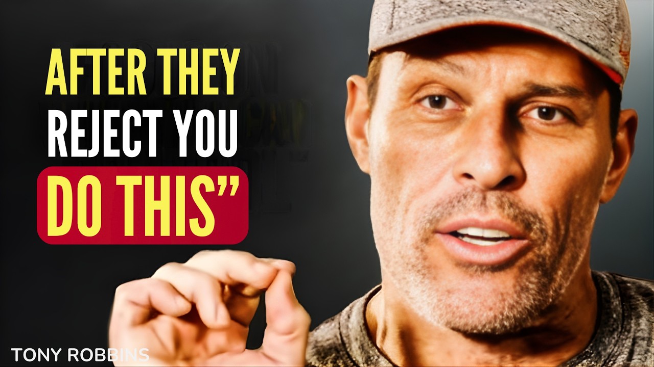 Every Avoidant Wishes You'd Do THIS After They Reject You | Tony Robbins Motivational Speech