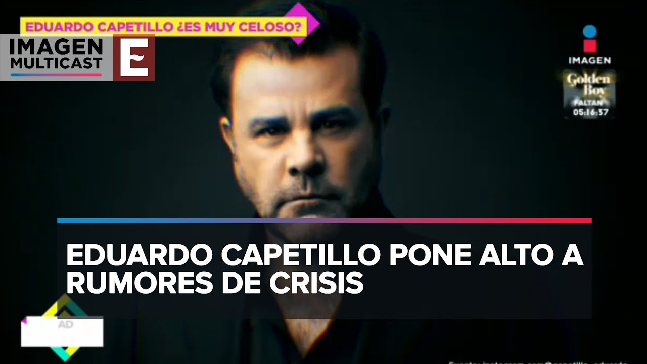 Eduardo Capetillo aclara rumores sobre sus celos con Biby Gaytán