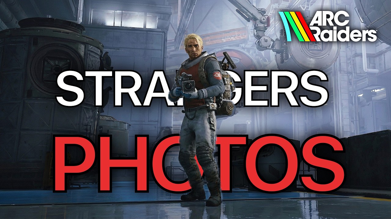I Photographed Strangers in ARC RAIDERS — The Results Shocked Me!